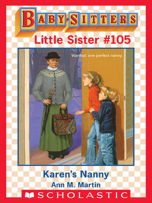 Title details for Karen's Nanny by Ann M. Martin - Available